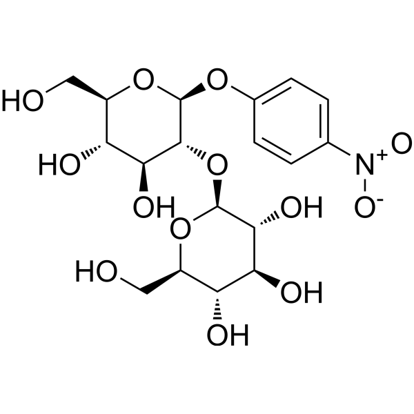 4-Nitrophenyl 2-O-β-D-glucopyranosyl-β-D-glucopyranoside 16790-33-3